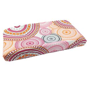 Uno Grace Place Sophia Lolita – Funda para cambiador, color rosa/naranja/blanco