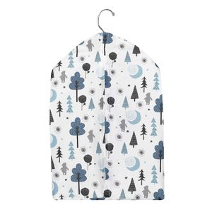 Disney Baby Forever Pooh - Pañal para bebé, diseño de oso azul y blanco, de Lambs & Ivy