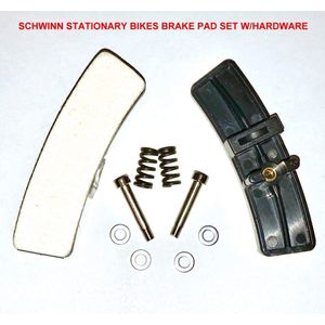 Schwinn - Kit de repuesto para freno de bicicleta de interior con hardware para bicicletas de ejercicio Schwinn para interiores/bicicletas/bicicletas