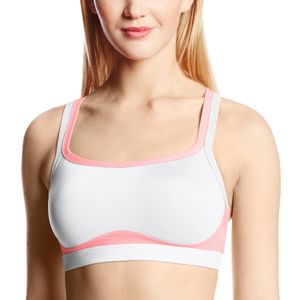 Josie por natori Amp 'd de la mujer deportes brasier con Pad Desmontable
