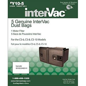 Y10 – 5 bolsas para CS6 de repuesto y CS8 Aspira
