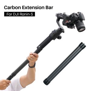 Agimbalgear DH10 - Barra de extensión Gimbal de fibra de carbono, ligera, pero resistente, 1/4 pulgadas, universal, compatible con DJI Ronin S OSMO Mo