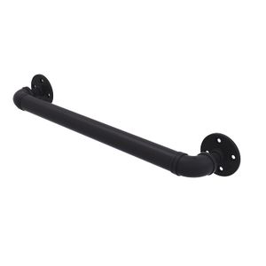 Pipeline Collection 24 inch Grab Bar, P-700-24-GB-BKM