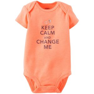 Carter's Baby Boys' Slogan Bodysuit (111a511)