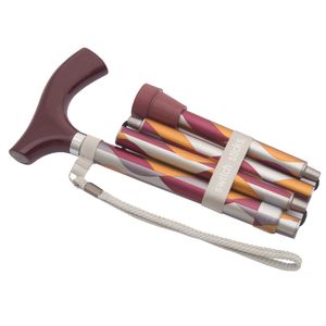 Bastón plegable para caminar Switch Sticks, 502-2000-5111, Olas, 1, 1