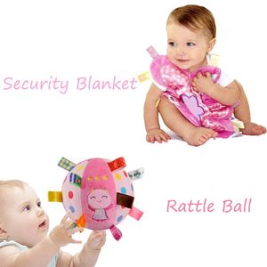 inchant suave de peluche sonajero juguete con Taggies comodidad manta de seguridad, Set de regalo para bebé niña