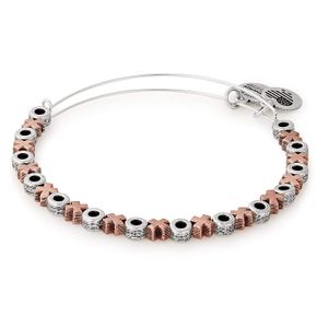 Alex and Ani - Pulsera de dos tonos para mujer