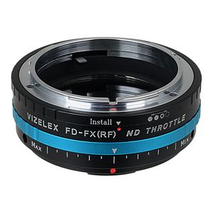Fotodiox Pro – Adaptador de montura de lente – Canon FD y FL 35 mm SLR Lens to Fujifilm X-Series sin espejo cuerpo de la cámara