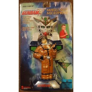 Gunman Mobile Suit Micrófono