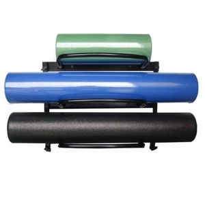 Rodillo de espuma rack en negro 3 Pcs – Rodillo de espuma rack