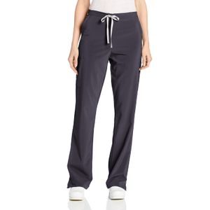 Urbane Mujer Cordón Elástico Cargo Scrub Pant Tall, S, Graphite