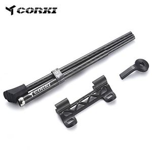 Corki - Bicicleta de fibra de carbono portátil ultraligera