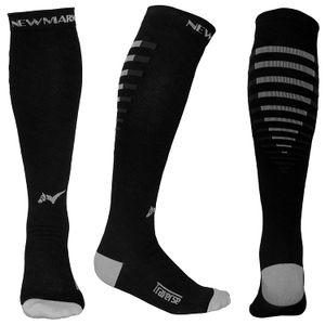 Calcetines de compresión NEWMARK para hombres y mujeres, mejores medias graduadas para corredores, enfermeras, embarazo, fascitis plantar, estribos de