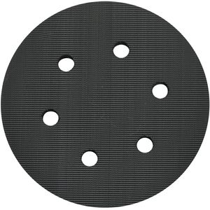 porter-cable 18001 6-inch 6-hole Hook and Loop Pad estándar para 7336 y 97366 lijadora orbital