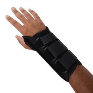 Sammons Preston - Muñequera de lona, izquierda, XS, ortopédica para tendinitis, inflamación, túnel carpiano, lesiones y dolor, función de dedo complet