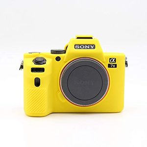 Bolinus - Funda para Sony A7II, ultra fina, de goma ligera, suave silicona, para Sony Alpha A7ii A7R2 A7Rii A7sii