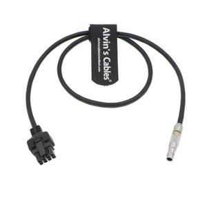mōvi Pro rojo RCP Cable de serie Lemo 4 pin macho a Molex Microfit Movi Pro Cable