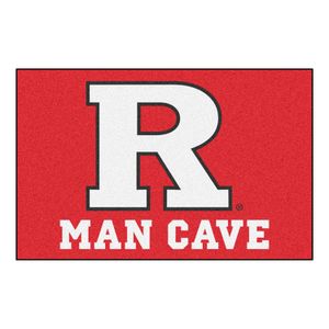 Fanmats 17269 Team Color 19"x30" Rutgers Man Cave Starter Alfombra