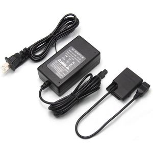 glorich EH-5 Plus EP-5 A AC – Kit de adaptador de corriente de repuesto para Nikon Coolpix P7000, P7100, P7700, P7800, DF, D3100, D3200, D3300, D3400,