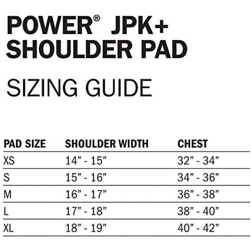 Riddell JPK Plus Shoulder Pads 