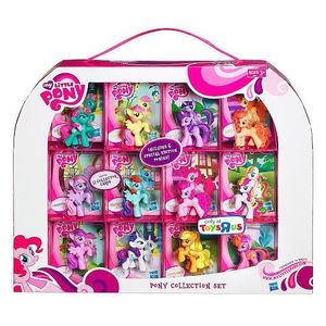 My Little Pony Colección Exclusiva de 12 unidades Pony – El juego incluye 6 edición especial Ponis.