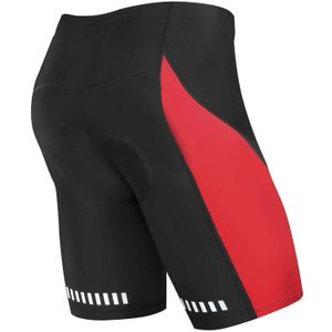 NOOYME - Pantalones cortos de ciclismo para hombre, acolchados con gel 3D, para montar en bicicleta