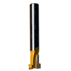 Tarea Herramientas t24378 Keyhole Router Bit con 1/4-inch Shank, 3/8-Inch por 3/16-inch Altura de carburo