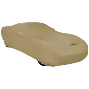 Coverking Custom Fit Car Cover para ciertos modelos Mercury Villager Satin Stretch Tan