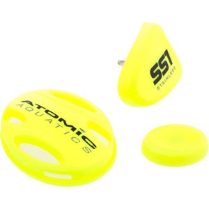 Atomic Aquatics SS1 Regulator Color Kit - 3 pc Purge Cover Power Oral Inflator Buttons Scuba Dive Equipment