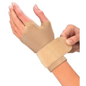 Mueller – Muñequera de compresión gloves-medium 7,5 en. – 8,5 en