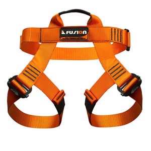 Fusion Climb Centaur mitad Body arnés Naranja M-XL para escalada Gimnasio y cuerda de Course