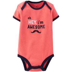 Carter's Baby Boys' Slogan Bodysuit (Baby)