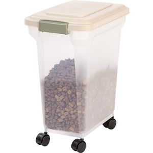 IRIS Premium Airtight Pet Food Storage Containers
