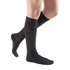 Mediven Confort, 30 – 40 mmHg, Calf Alto, puntera cerrada, Ebany, 1