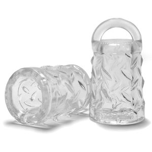 Oxballs Pinza pezón ventosas – Transparente