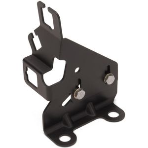 Edelbrock 8032 - Soporte para cable del acelerador, color negro
