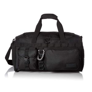Fitdom - Bolsa de deporte con compartimento grande para zapatos Ideal para entrenamiento, fútbol, baloncesto, voleibol y otros accesorios de equipo de