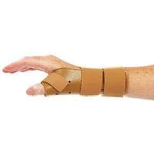 Libertad Softgel férula para pulgar Spica, izquierda, mediano/grande