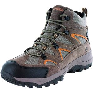 Northside - Botas de senderismo para hombre (piel, impermeable)