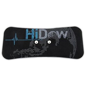 hi-dow parte inferior de la espalda/hombro almohadillas para orejas de gel de electrodo para TENS EMS masaje calidad Premium
