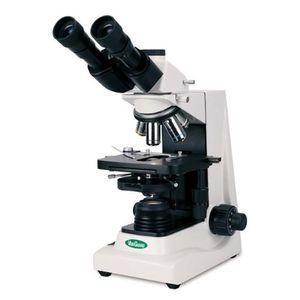 Vanguard 1433phi brightfield, Fase Contraste clínica Microscopio con trinocular con cabeza, halógenas Iluminación, aumento 10 x, 20 x, 40 x, 100 x, án