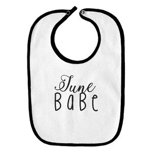 Junio Babe parodia Infant bebé babero