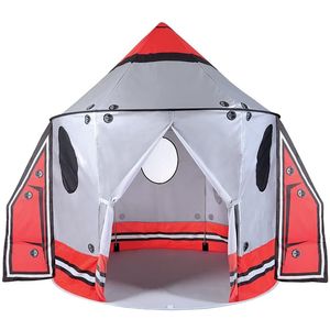 Pacific jugar tiendas de campaña niños Nave espacial Pavilion con alas color plata metalizado Playhouse