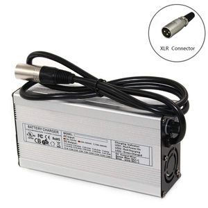 Cargador eléctrico para bicicleta de 54.6V 4A 48 V Li-ion batería cargador 48 V cargador 48 V scooter/E-Bike/barco/motocicleta batería cargador 48 V p