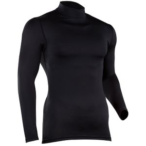 coldpruf de los hombres Quest Rendimiento Base Layer de manga larga Mock cuello parte superior