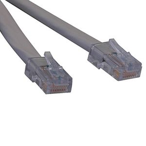 Tripp Lite T1 Shielded rj48 C Cross-Over Cable RJ45 M/M – Cable Cruzado – 10 ft – Beige