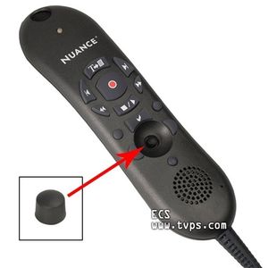 anitimicrobial mouse TrackPoint punta de goma Repuestos para Nuance – Dictáfono powermic II (2)