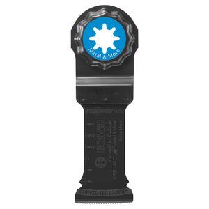 Bosch OSP114CC 1-1/4 In. StarlockPlus Oscilante Multi-Tool Curved-Tec Carbide Extreme Plunge Blade