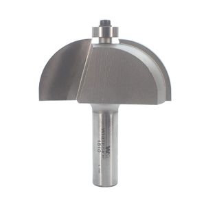 Whiteside Router Bits 1810 Cove Bit con 1-Inch Radius, 2 – 1/2-inch Gran Diámetro y 1-Inch Longitud de corte