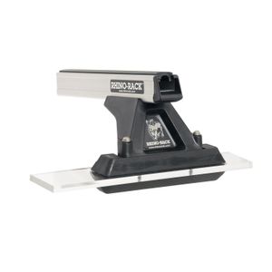 Rhino Rack rack de montaje en plata (2) Heavy Duty Bares con (4), pierna Kit fijo